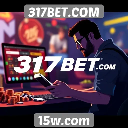 Experiência do usuário na plataforma 317BET