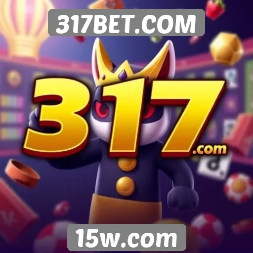 Variedade de jogos disponíveis em 317BET.COM